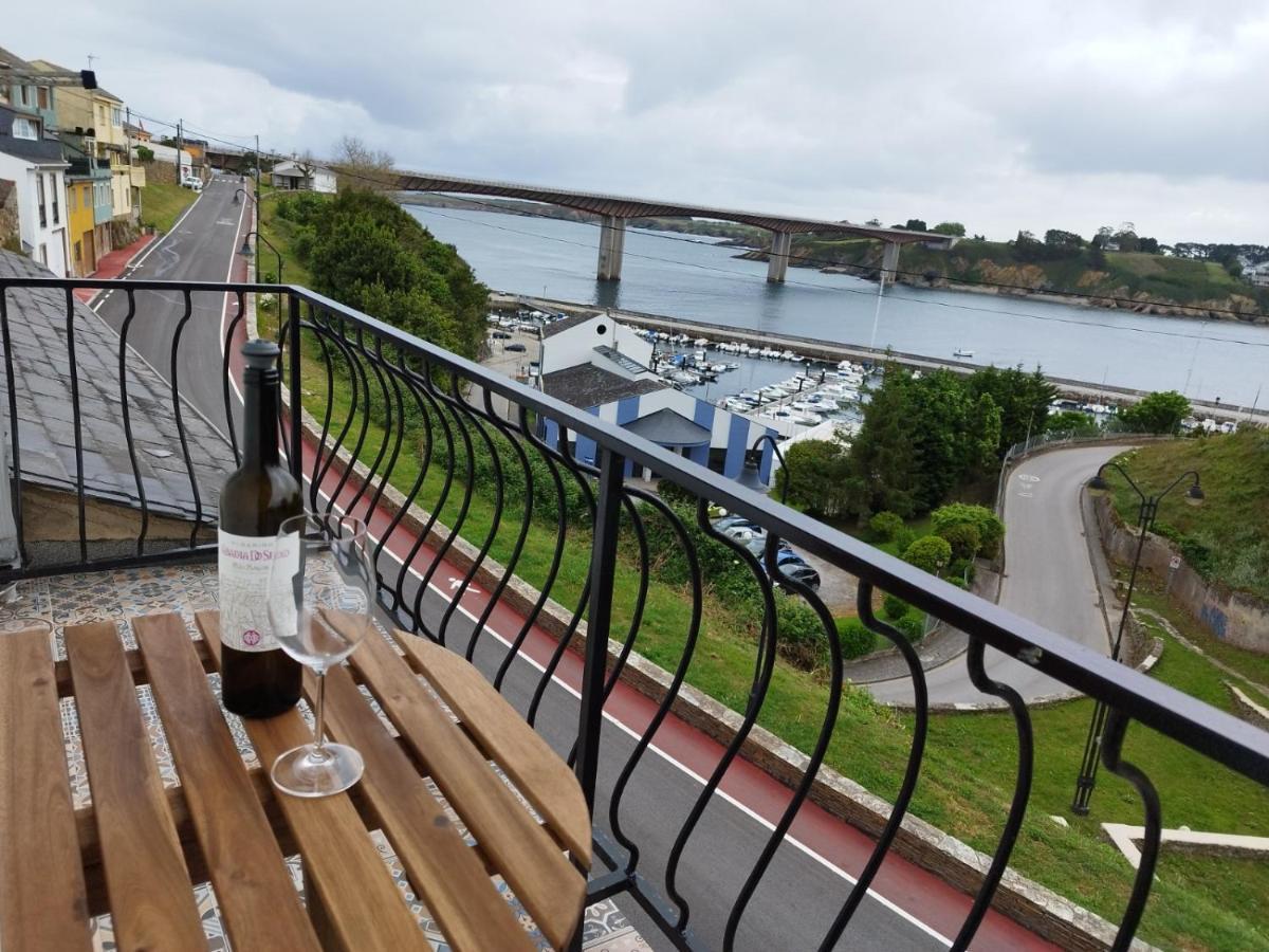Appartamento Balcon Del Eo Ribadeo Esterno foto