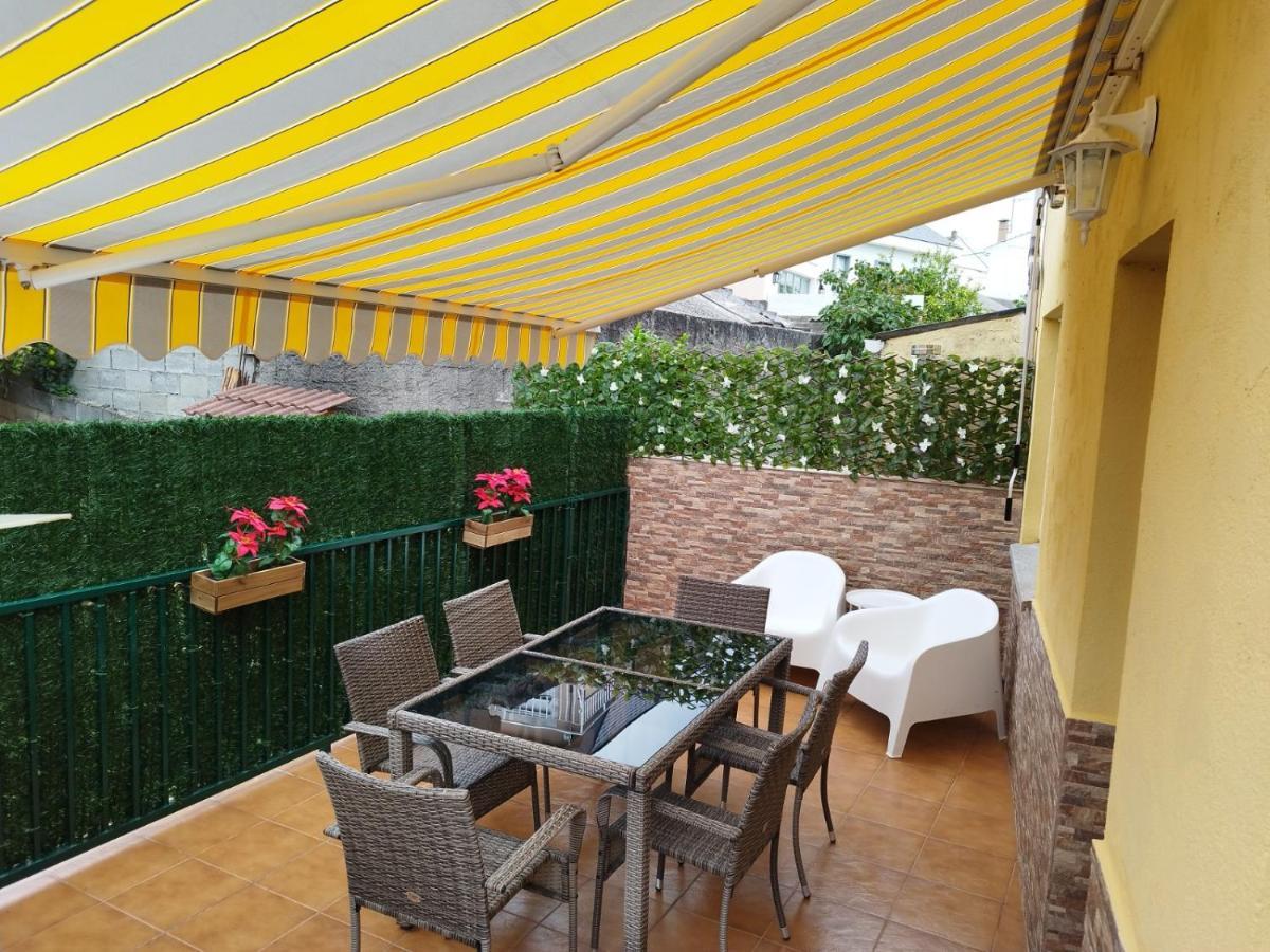 Appartamento Balcon Del Eo Ribadeo Esterno foto