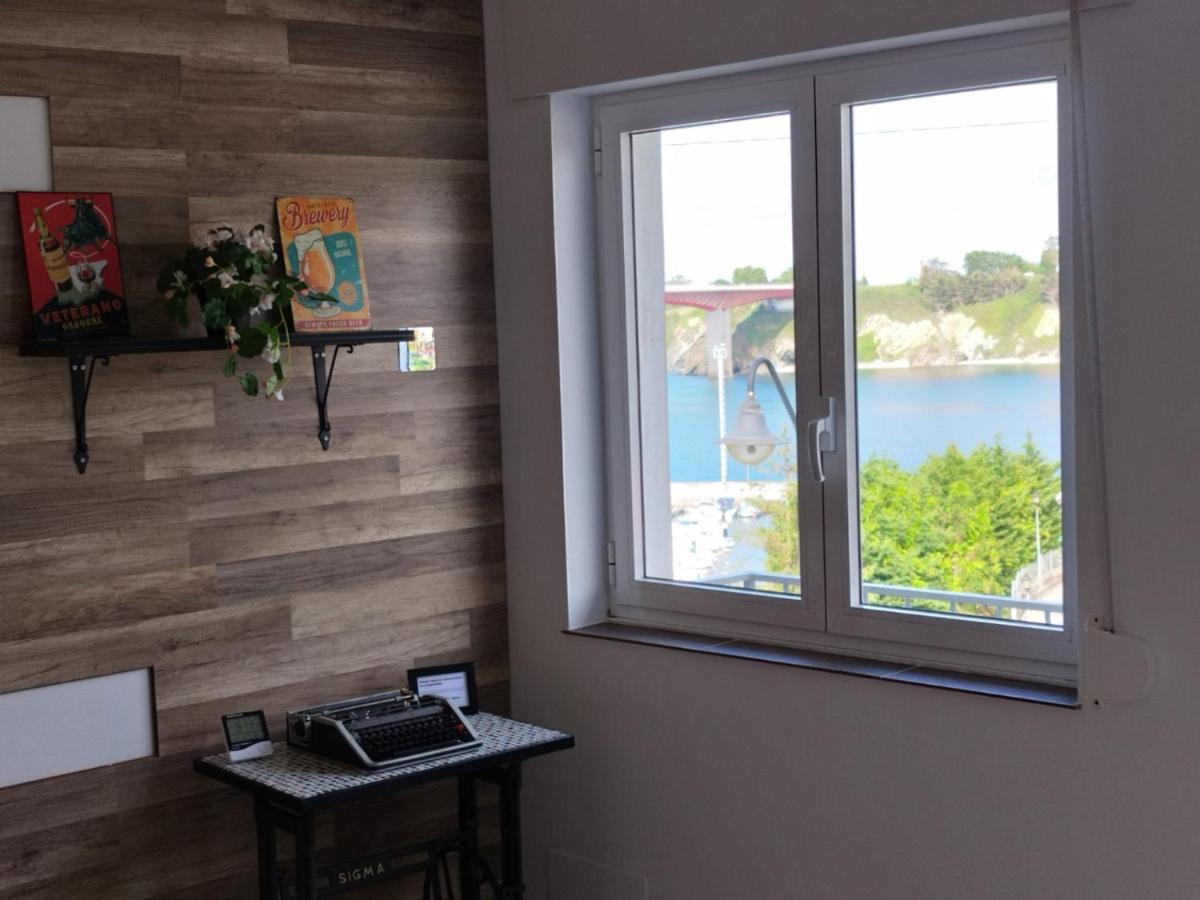 Appartamento Balcon Del Eo Ribadeo Esterno foto