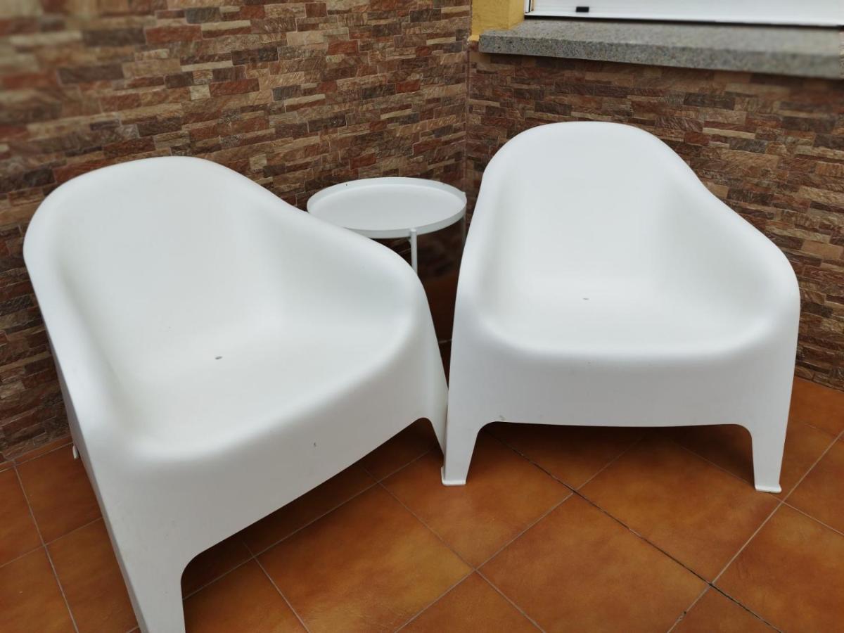 Appartamento Balcon Del Eo Ribadeo Esterno foto