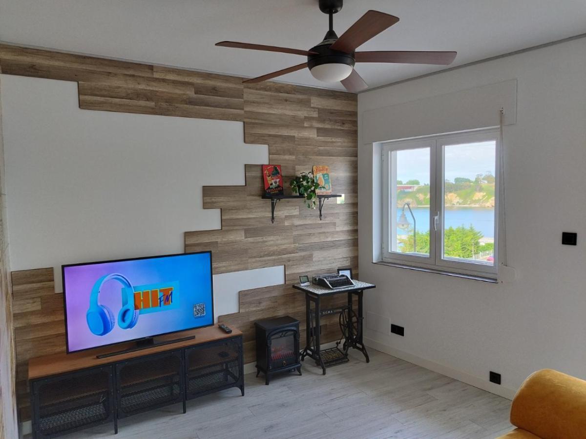 Appartamento Balcon Del Eo Ribadeo Esterno foto