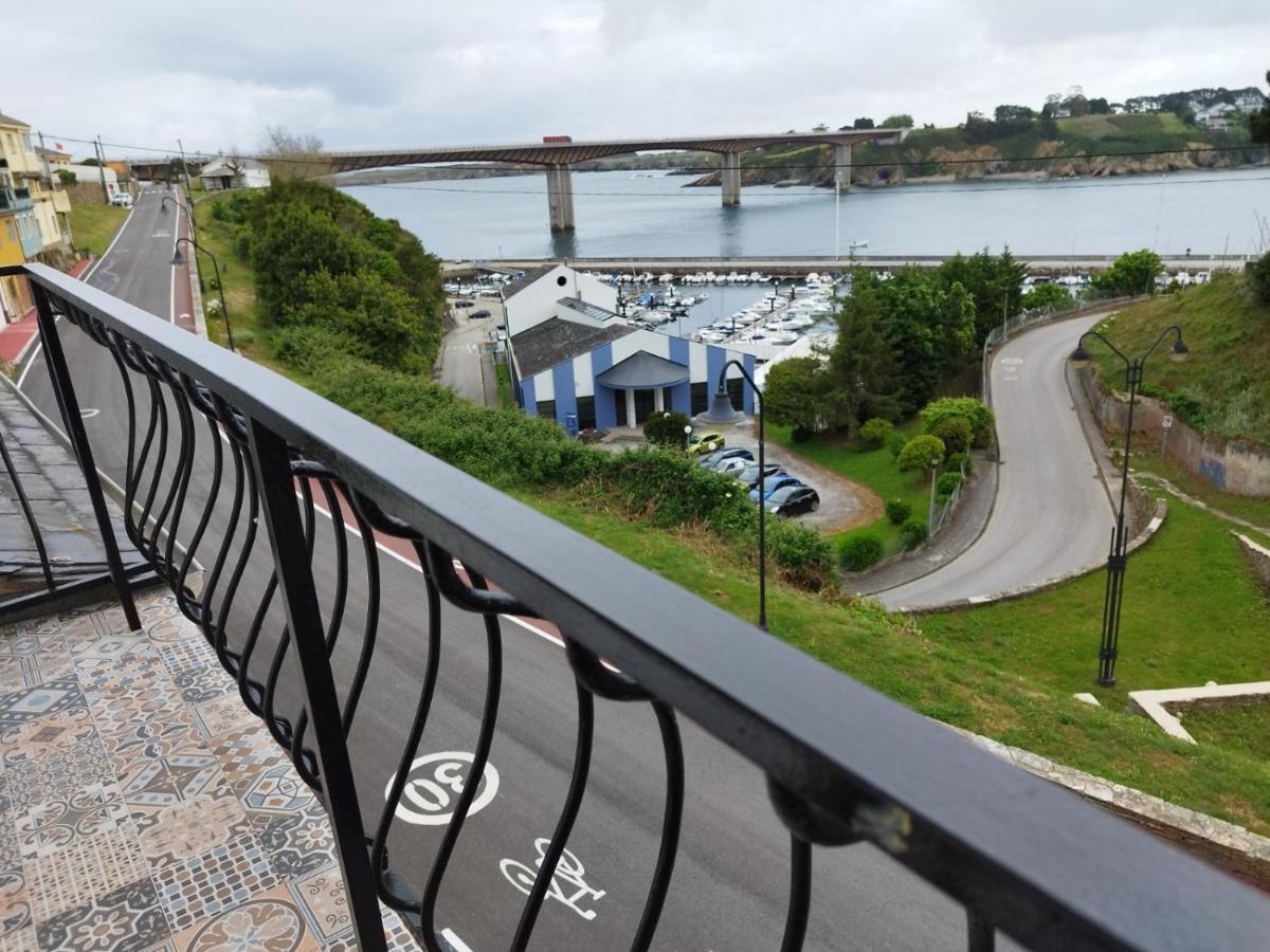 Appartamento Balcon Del Eo Ribadeo Esterno foto