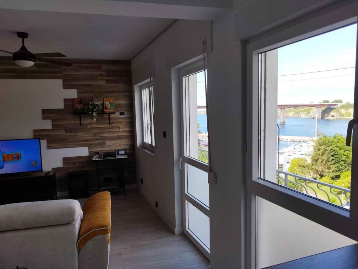 Appartamento Balcon Del Eo Ribadeo Esterno foto