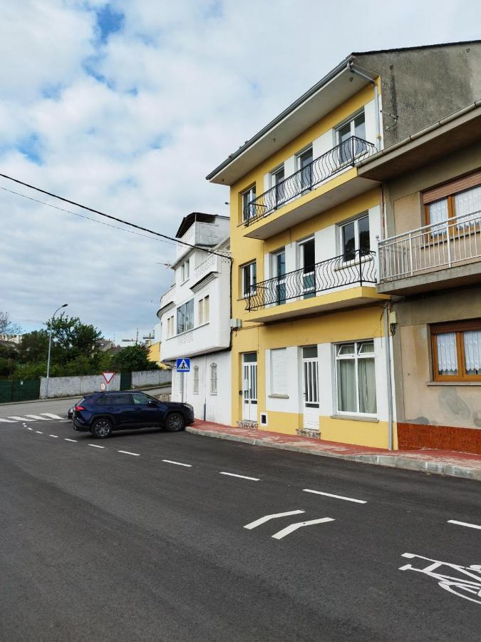 Appartamento Balcon Del Eo Ribadeo Esterno foto