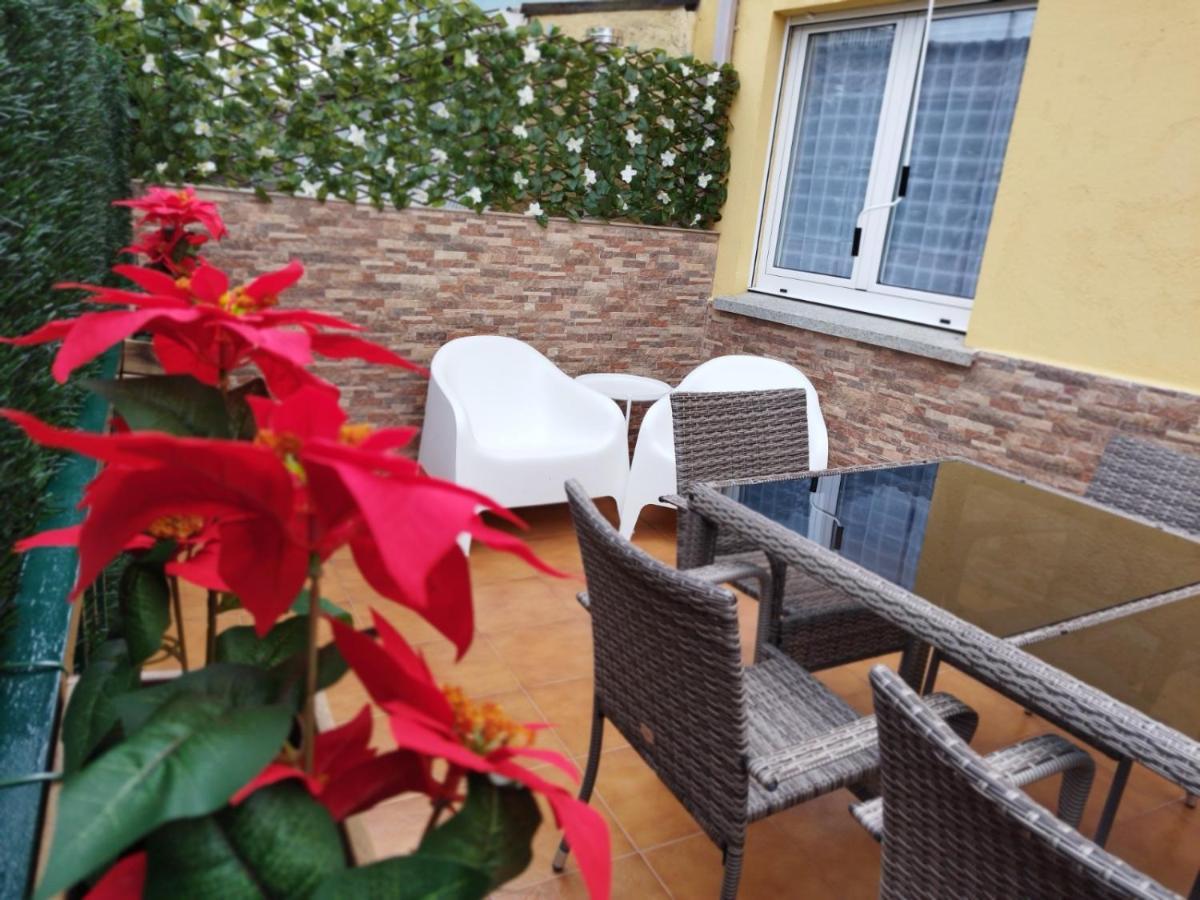 Appartamento Balcon Del Eo Ribadeo Esterno foto
